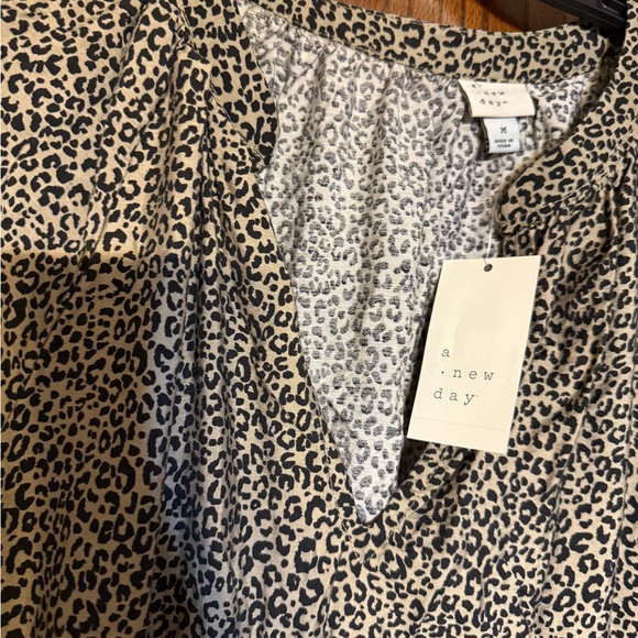 NWT A New Day Leopard Print dress - Picture 4 of 6